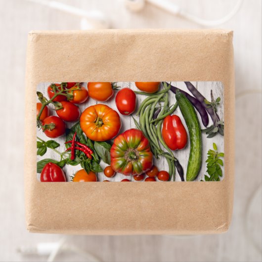 Vegetable and Herb Harvest Etiket (Insitu)