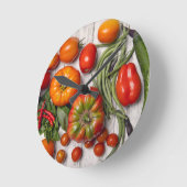 Vegetable and Herb Harvest Ronde Klok (Hoek)