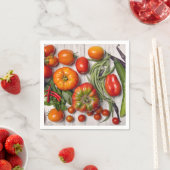 Vegetable and Herb Harvest Servet (Insitu)