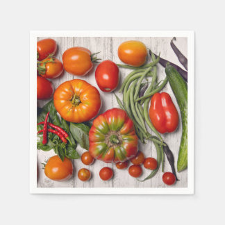 Vegetable and Herb Harvest Servet