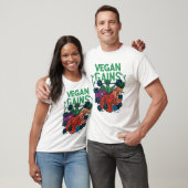 Vegetable Bodybuilders Vegan T-shirt (Unisex)