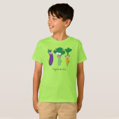 Vegetable Bulls Funny Kind's T-shirt (Voorkant volledig)