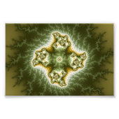 Vegetable Cell - Fractal Art Foto Afdruk (Voorkant)