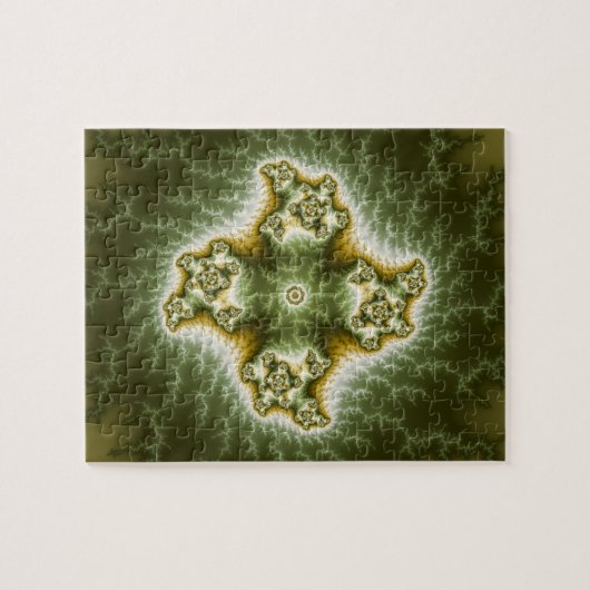 Vegetable Cell - Fractal Art Legpuzzel (Horizontaal)