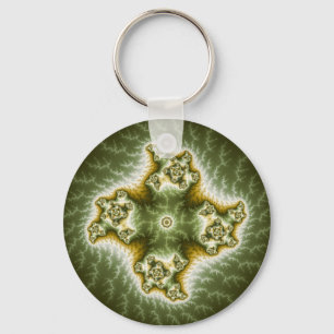 Vegetable Cell - Fractal Art Sleutelhanger