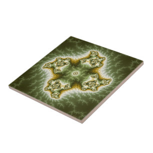 Vegetable Cell - Fractal Art Tegeltje