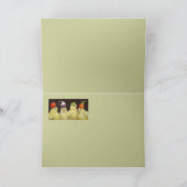 Vegetable Festival Peeps-kaart Kaart (Binnen)