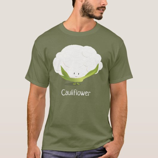 Vegetable Food T-shirt (Voorkant)