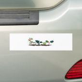 Vegetable Garden Bumpersticker (Op auto)