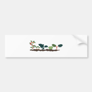 Vegetable Garden Bumpersticker