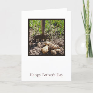 Vegetable Garden Card Kaart