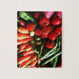 Vegetable Garden Food Legpuzzel