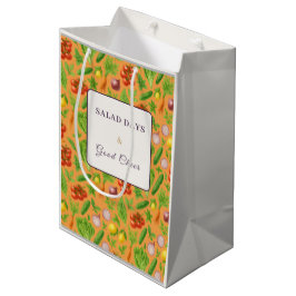 Vegetable Garden Gift Bag — Clementine Medium Cadeauzakje