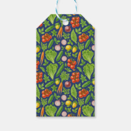 Vegetable Garden Gift Bag — In the Navy  Gift Tags Cadeaulabel