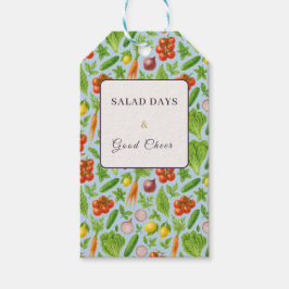 Vegetable Garden Gift Bag — Soft Wedgewood Cadeaulabel