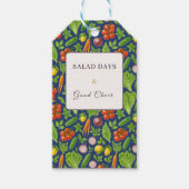 Vegetable Garden Gift Tag — In the Navy Cadeaulabel (Voorkant)
