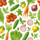 Vegetable Garden Gift Tag — In the Navy Cadeaulabel