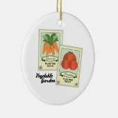 Vegetable Garden Keramisch Ornament (Rechts)
