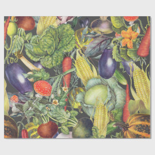 Vegetable Garden Menagerie Cadeaupapier