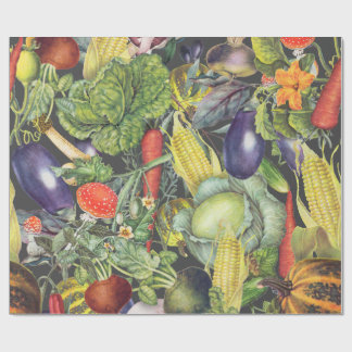 Vegetable Garden Menagerie Cadeaupapier