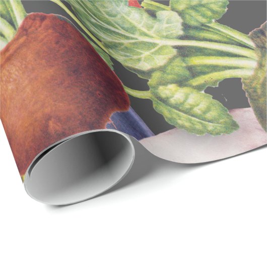 Vegetable Garden Menagerie Cadeaupapier (Rol Hoek)