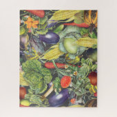 Vegetable Garden Menagerie Legpuzzel (Verticaal)