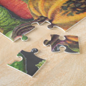 Vegetable Garden Menagerie Legpuzzel (Zijkant)