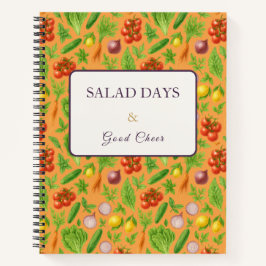 Vegetable Garden Notebook — Clementine Notitieboek