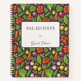 Vegetable Garden Notebook — Devine Plum Notitieboek