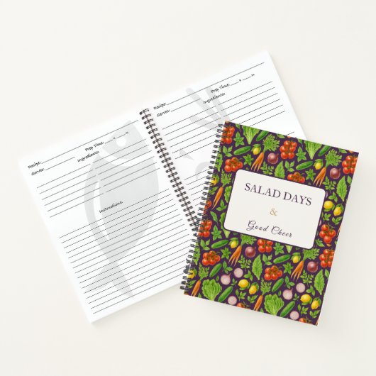 Vegetable Garden Notebook — Devine Plum Notitieboek (Binnen)