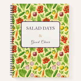 Vegetable Garden Notebook — Soft Lemon Notitieboek