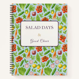 Vegetable Garden Notebook — Soft Wedgwood Notitieboek