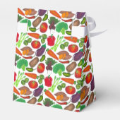 Vegetable Garden Produce Greenmarket Veggies Bedankdoosjes (Achterkant)