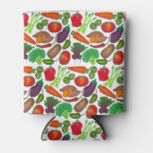 Vegetable Garden Produce Greenmarket Veggies Blikjeskoeler (Voorkant)