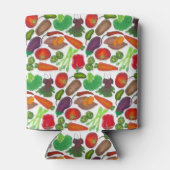 Vegetable Garden Produce Greenmarket Veggies Blikjeskoeler (Achterkant)