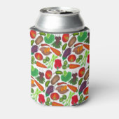 Vegetable Garden Produce Greenmarket Veggies Blikjeskoeler (Blikje Achterkant)