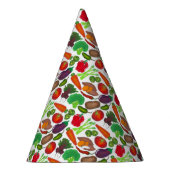 Vegetable Garden Produce Greenmarket Veggies Feesthoedjes (Rechts)