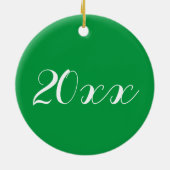 Vegetable Garden Produce Greenmarket Veggies Keramisch Ornament (Achterkant)