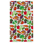 Vegetable Garden Produce Greenmarket Veggies Klein Cadeauzakje (Achterkant)