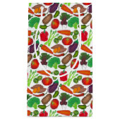 Vegetable Garden Produce Greenmarket Veggies Klein Cadeauzakje (Voorkant)