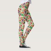 Vegetable Garden Produce Greenmarket Veggies Leggings (Rechts)