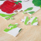Vegetable Garden Produce Greenmarket Veggies Legpuzzel (Zijkant)