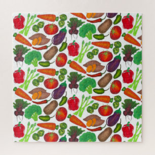Vegetable Garden Produce Greenmarket Veggies Legpuzzel
