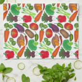 Vegetable Garden Produce Greenmarket Veggies Theedoek (Gevouwen)