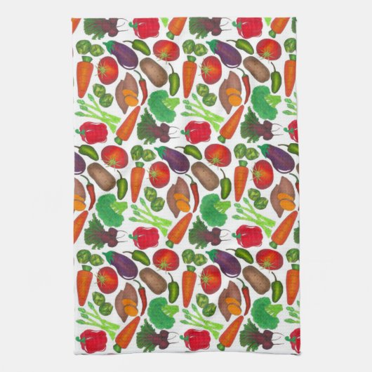 Vegetable Garden Produce Greenmarket Veggies Theedoek (Verticaal)