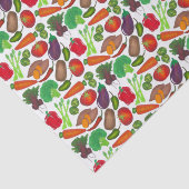 Vegetable Garden Produce Greenmarket Veggies Tissuepapier (Detail)