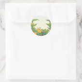 Vegetable Garden Ronde Sticker (Tas)