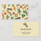 Vegetable Garden Visitekaartje (Voorkant / Achterkant)