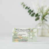 Vegetable Garden Visitekaartje (Staand voorkant)