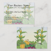 Vegetable Garden Visitekaartje (Voorkant / Achterkant)